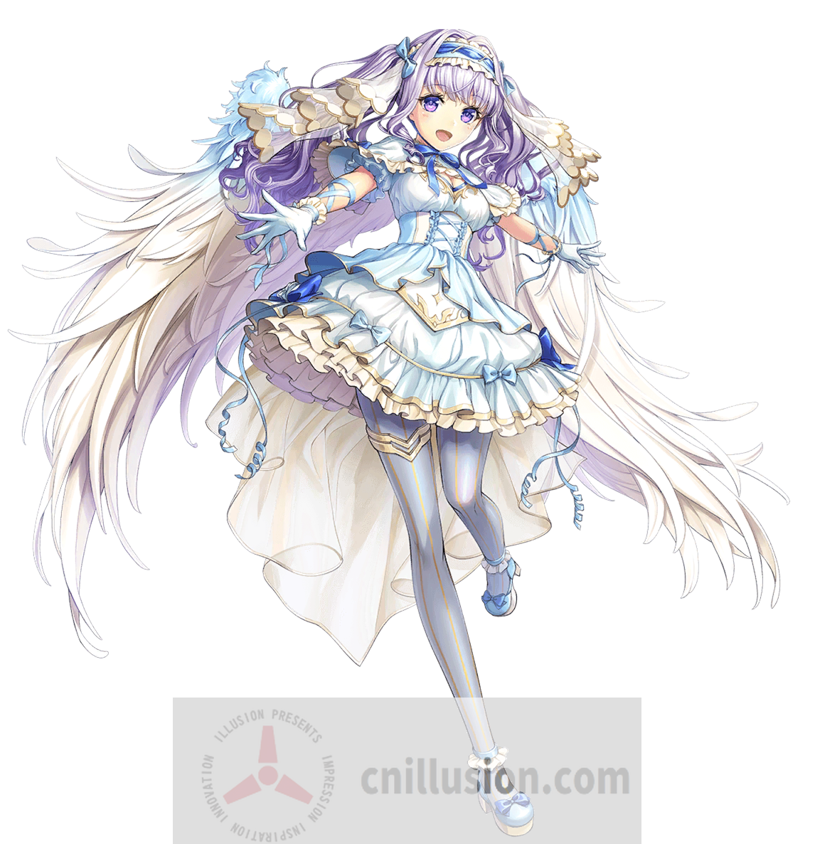 [网游破解/动态/DMM] UNITIA 神託の使徒×終焉の女神 离线版+提取动画 [35.6G/FM/WY]