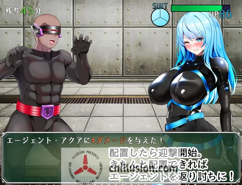 【SLG/汉化】特工Aqua VS 情色陷阱实验室/エージェント・アクアVSエロトラップラボ Ver1.06 AI汉化版【900M】【微云网盘/直链】