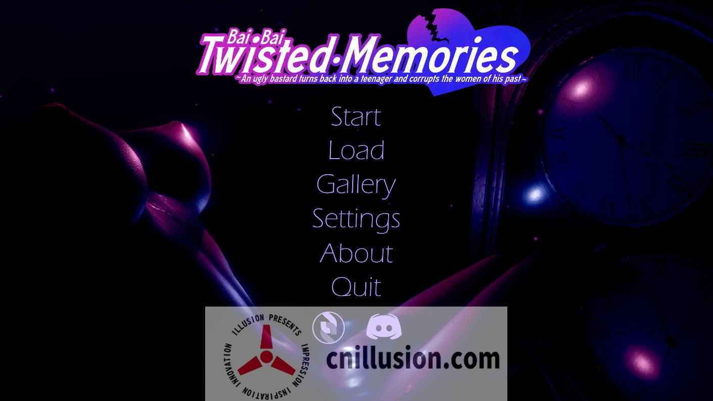 [SLG/汉化/动态] 扭曲的记忆/Twisted Memories v0.9b AI汉化高清 [14.3G/FM/WY]