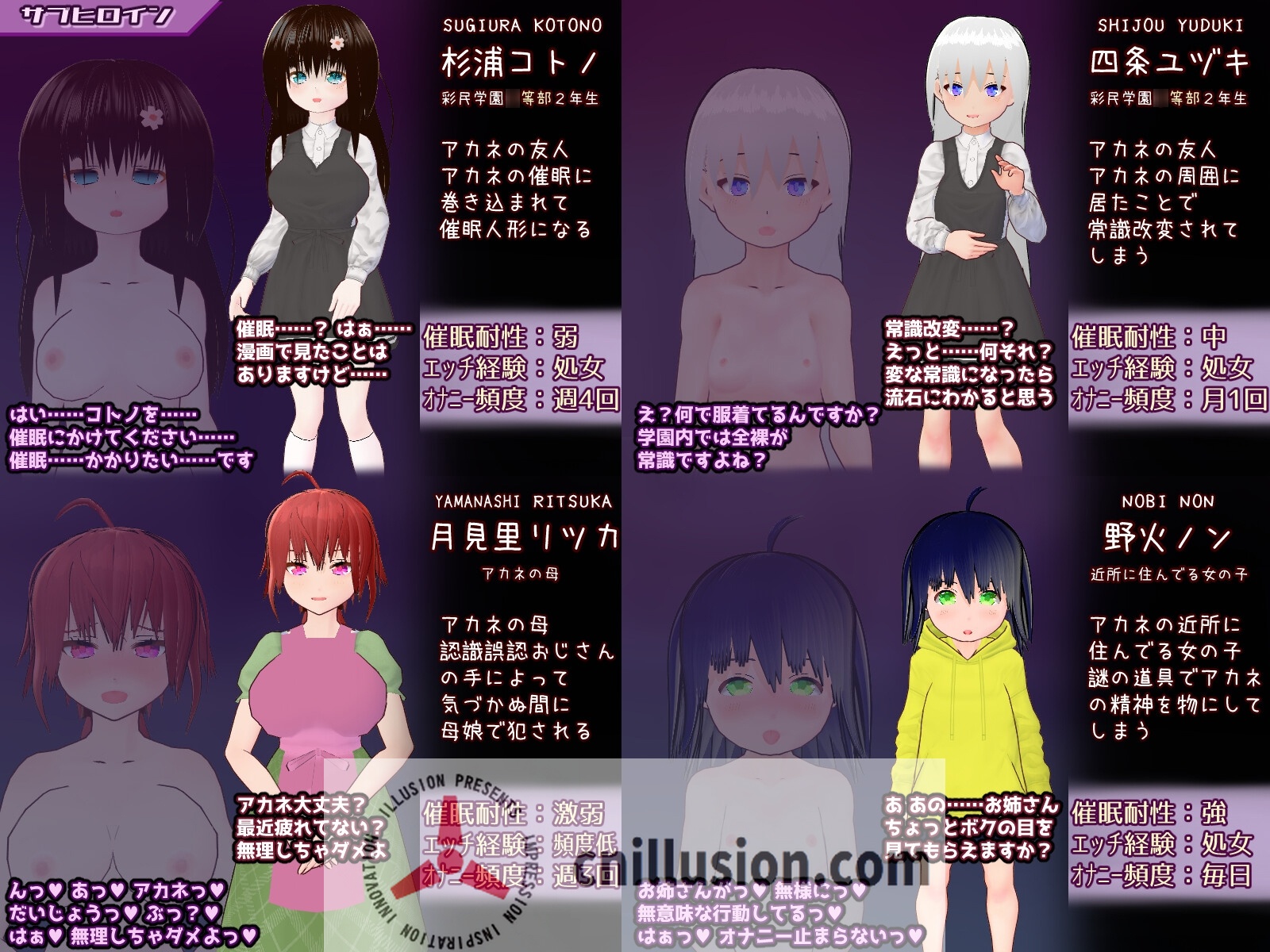 【SLG/汉化/新作】催○改変すごろく～催○人形・常識改変・認識誤認・精神物品化～ AI汉化版【PC+安卓/900M】【微云网盘/直链】