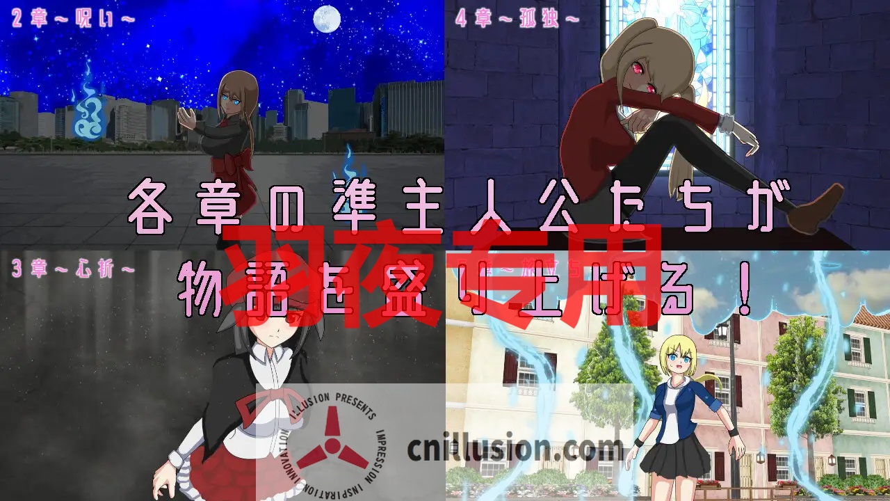 【RPG/机翻/新作】イビツナセカイ Ver1.0.2【2.4G/度盘】