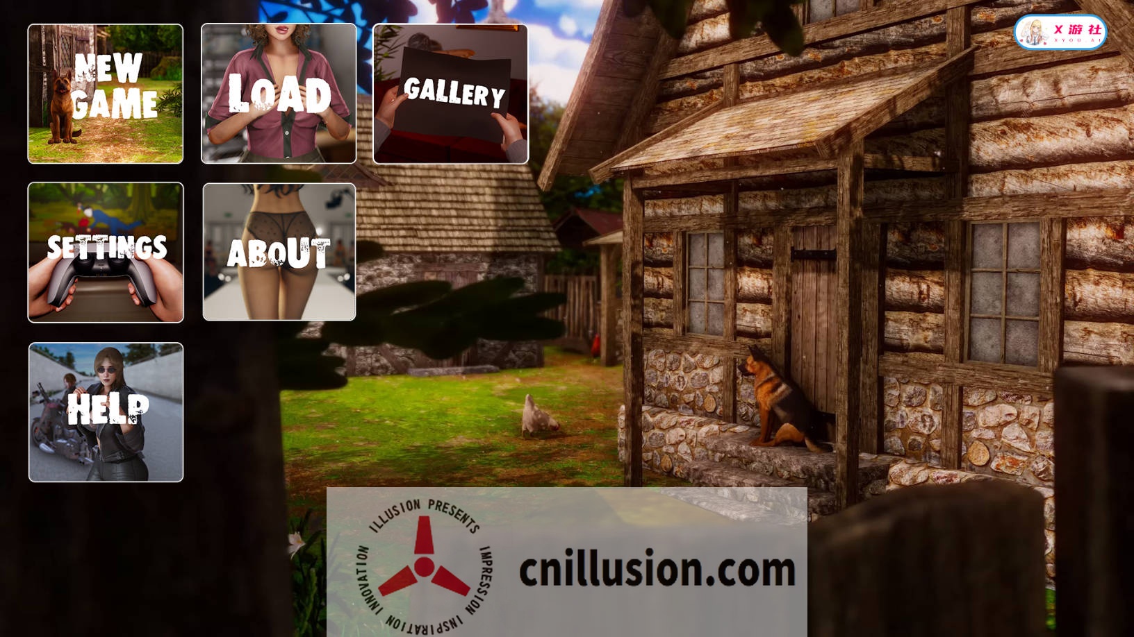 [SLG/汉化/动态] 欲望驱动/Driven by Desire v0.3.0 AI汉化 [2.9G/FM/WY]