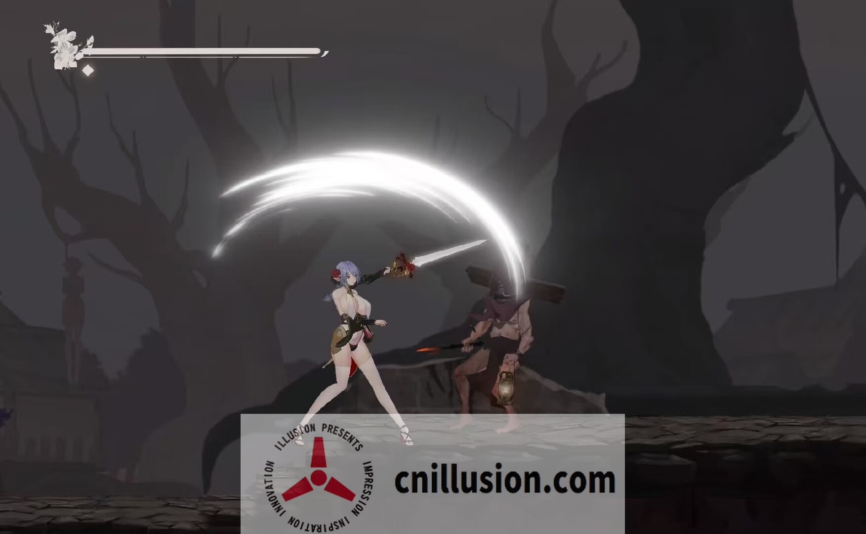 [新作ACT/中文/动态] 终焉的圣女 Ender Saint 官方中文Demo版 [FM/百度/900M]