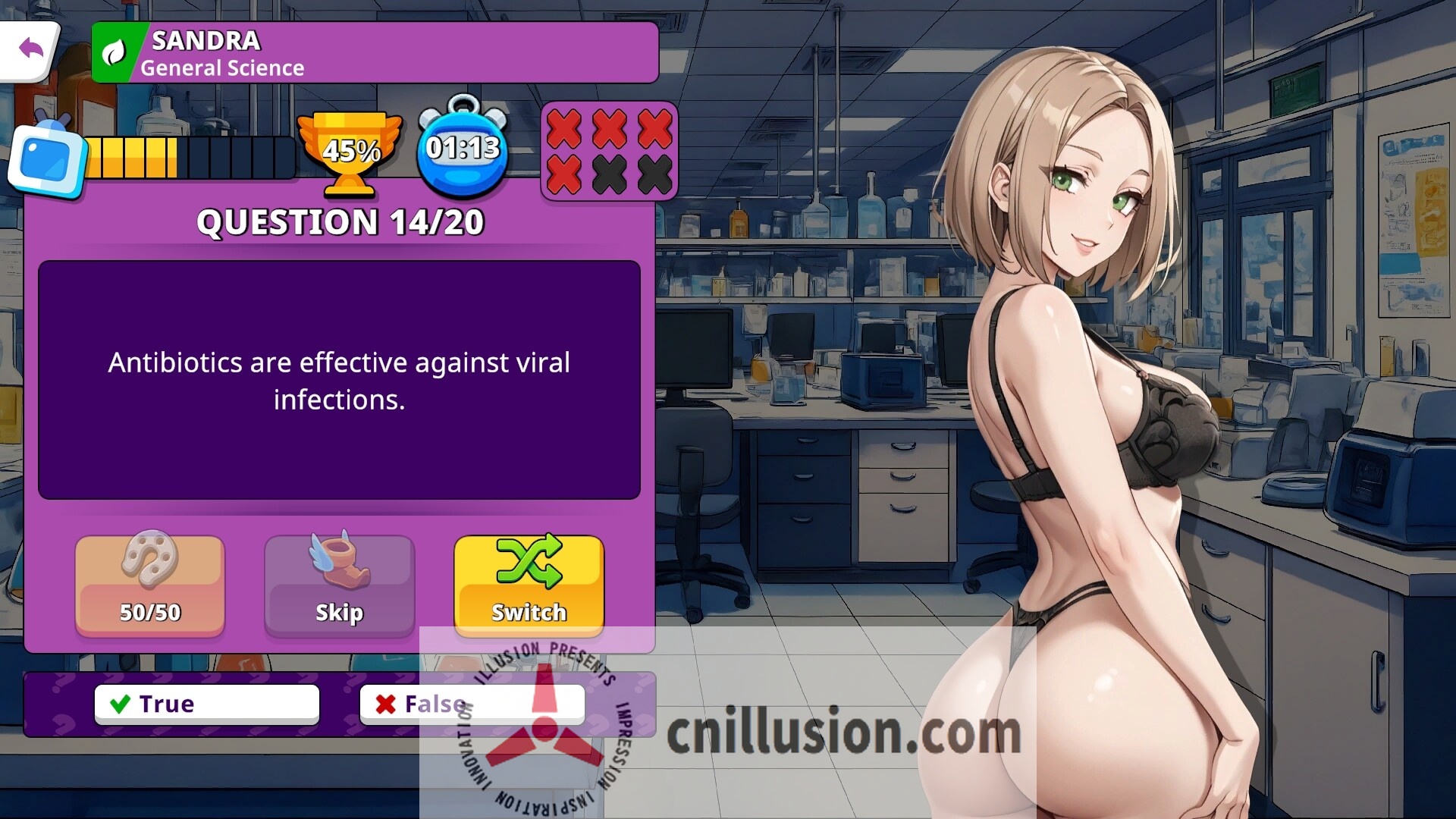 [SLG/官中/动态] 性感问答秀/A Sexy Quiz Show Ver0.8.3 Demo 官方中文 [165M/FM/WY]