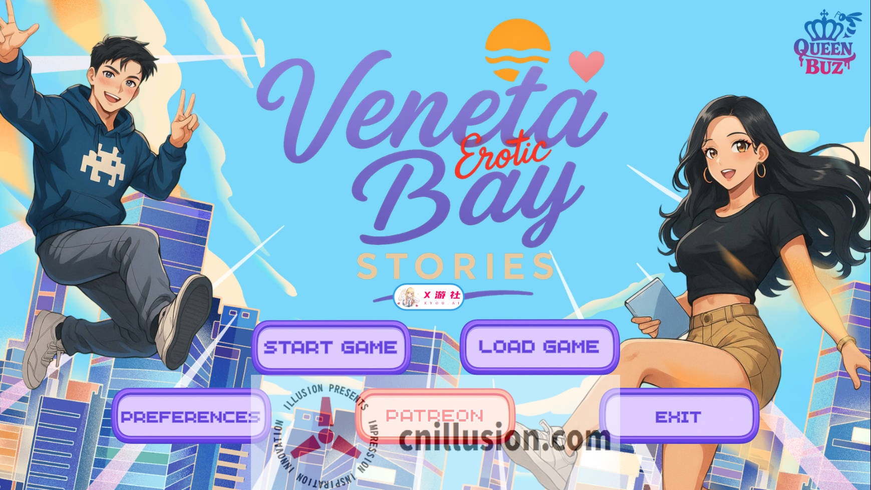 [SLG/汉化/动态] 维内塔湾色情故事/Veneta Bay Erotic Stories Ver0.2.1 AI汉化 [1.2G/FM/WY]