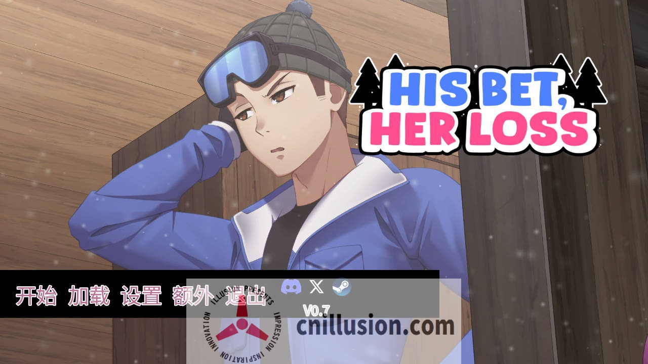 [SLG/官中/NTR] 押上本人女朋友/His Bet, Her Loss v0.7 官方中文 [2.3G/FM/WY]