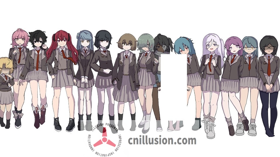 [悬疑RPG/官中/猎奇]魔法少女死了 魔法少女は死んだ 官方中文版[直链/百度/680M]