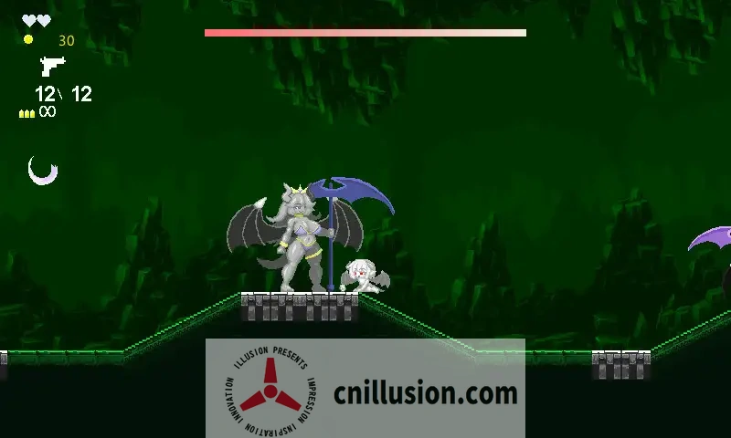 [像素ACT/动态/拉大车] 驱魔人枪手 EXOrcist GUNNER V1.0.1 正式版 [FM/百度/120M]