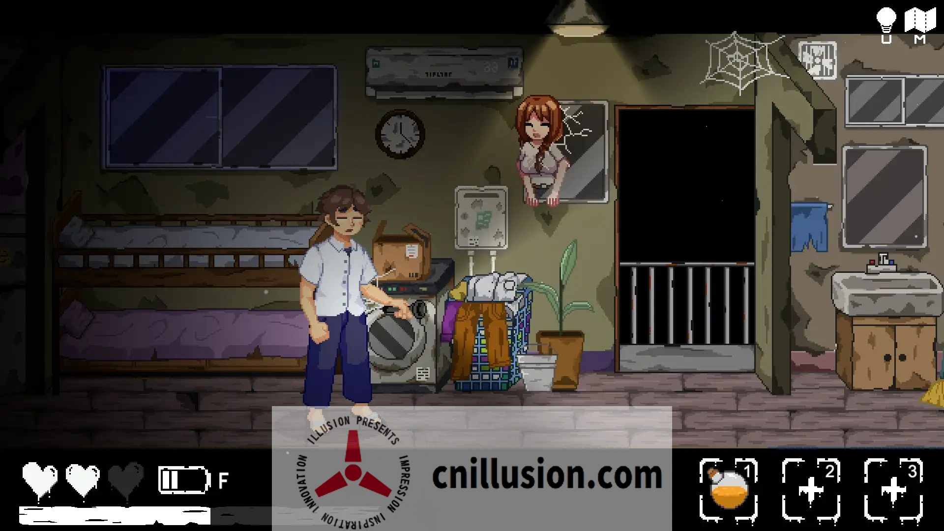 【SLG/官中/像素动态】无出口公寓/無出口マンション Ver1.1 官方中文版【275M】【微云网盘/直链】