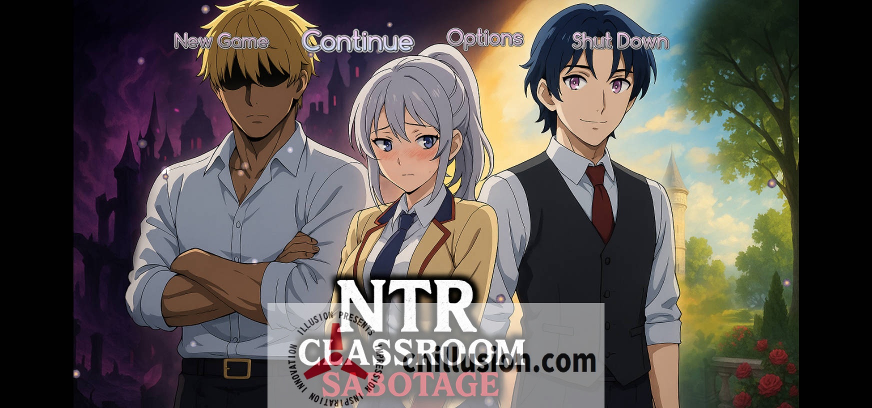[RPG/汉化/NTR] NTR教室破坏行动/NTR Classroom Sabotage Ver0.3 AI汉化 [1.1G/FM/WY]