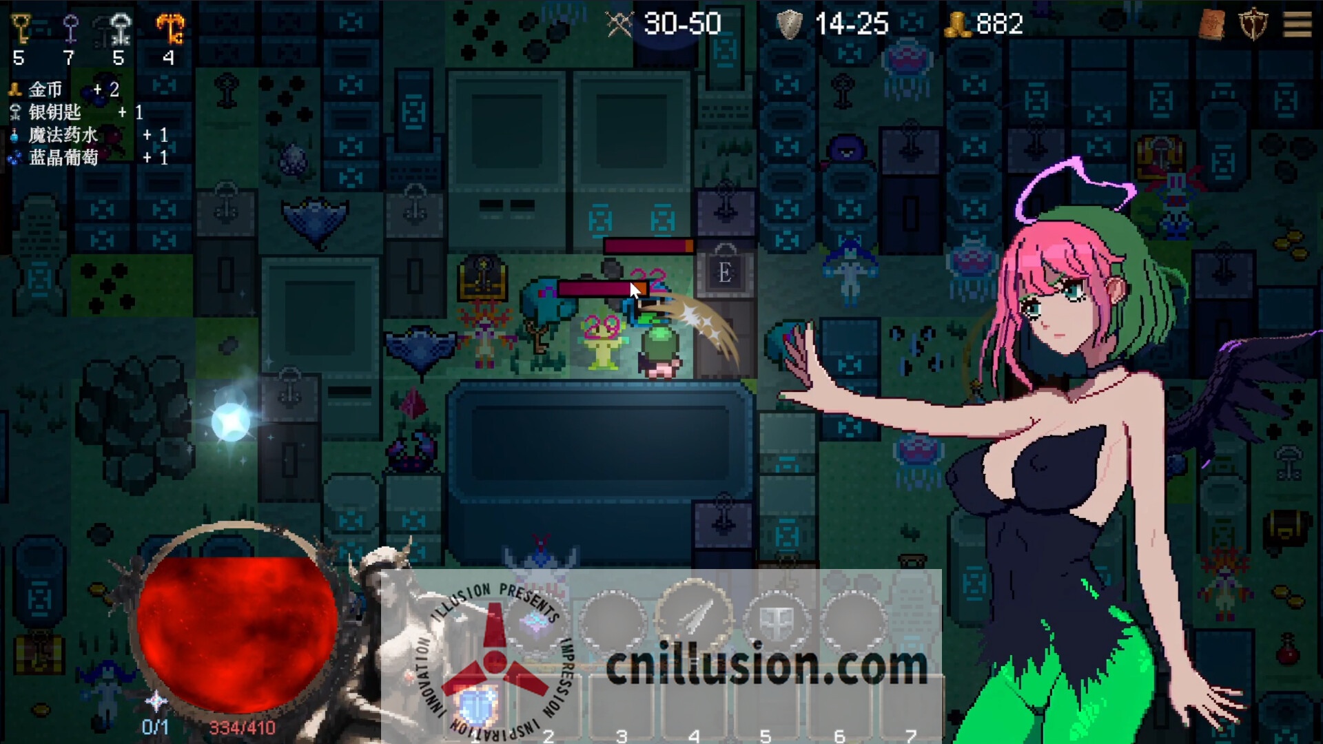 [ARP/官中/动态] 女神卷轴