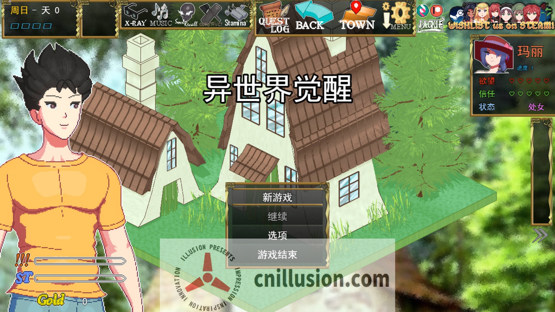 [SLG/汉化/动态] 异世界觉醒/Isekai Awakening Ver1.40.0 AI汉化 [600M/FM/WY]