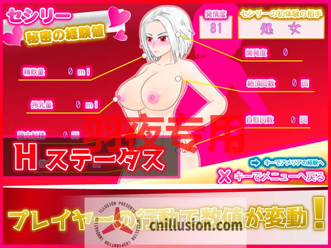 【RPG/机翻/新作】白銀の弾丸 -SILVER BULLET- ～淫欲に堕ちる女保安官と女聖騎士～【1.4G/度盘】