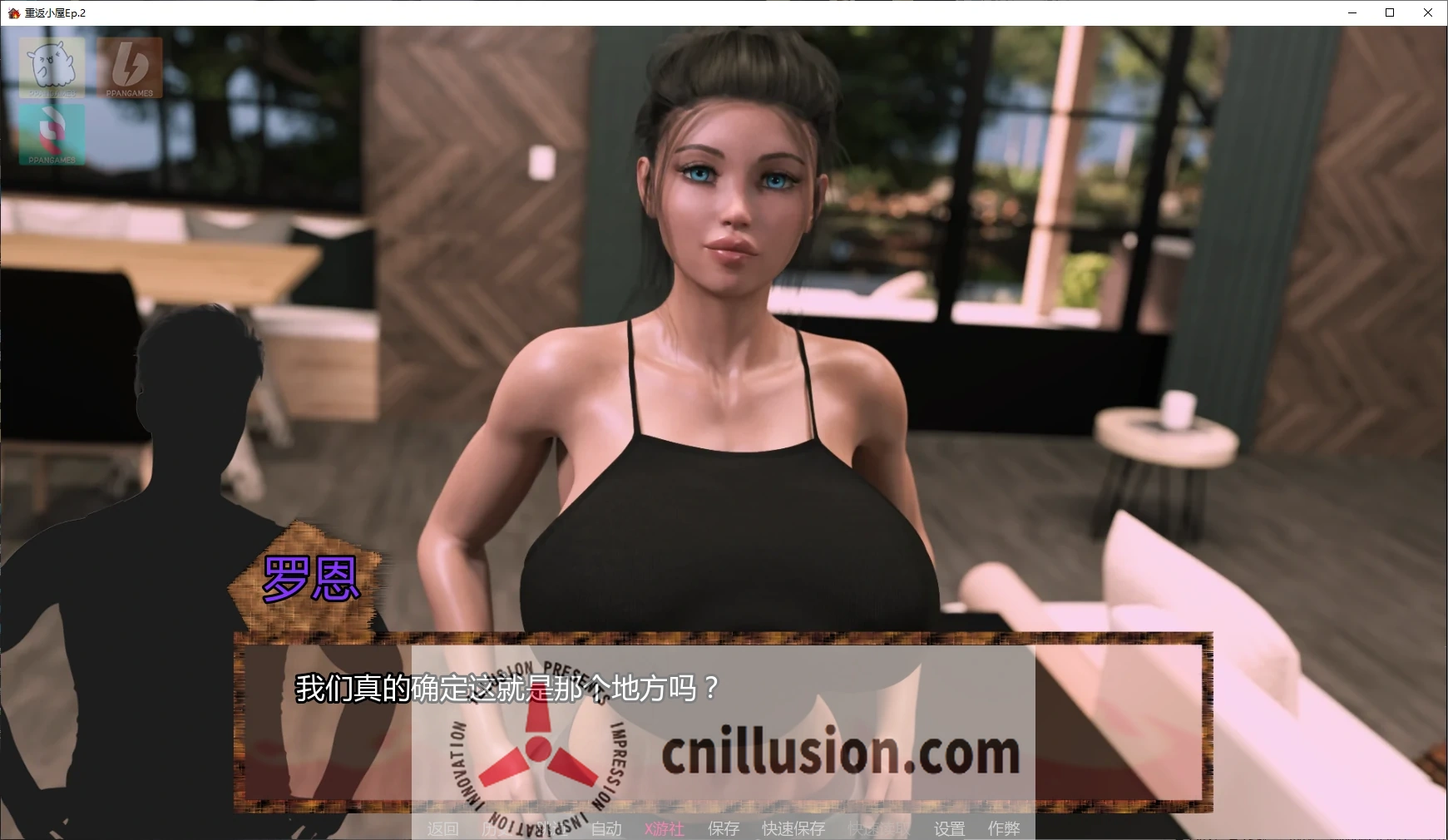 [母子SLG/汉化/伦理] 重返小屋 Return to the Cabin Ep.2 AI汉化版 [PC+安卓][FM/百度/1.7G]