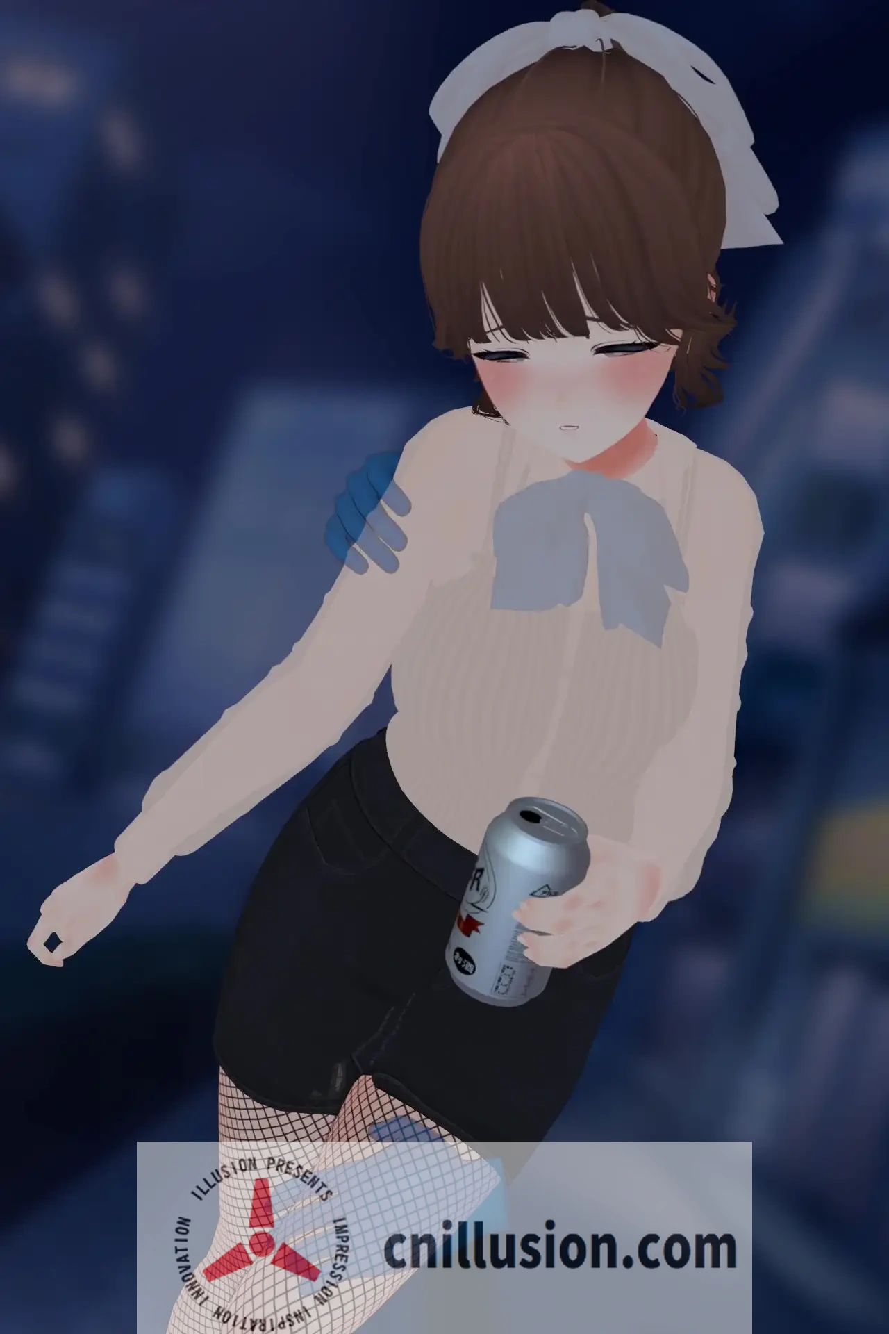 [新作SLG/汉化/动态] [联谊会NTR模拟器]俺の彼女はサークルの飲み会でお持ち帰りなんてされない。AI汉化版[FM/1.2G/百度]