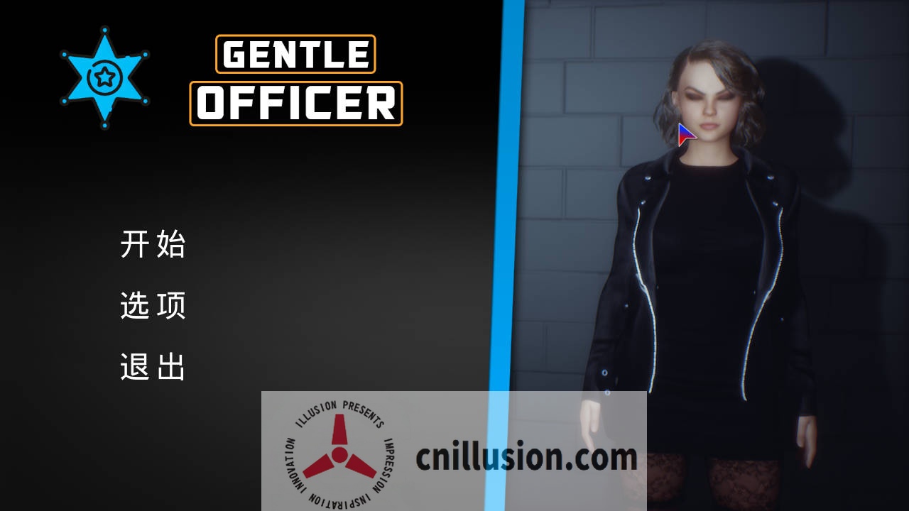 [SLG/官中/动态] 文雅的警官/Gentle Officer 官方中文 [2.3G/FM/WY]