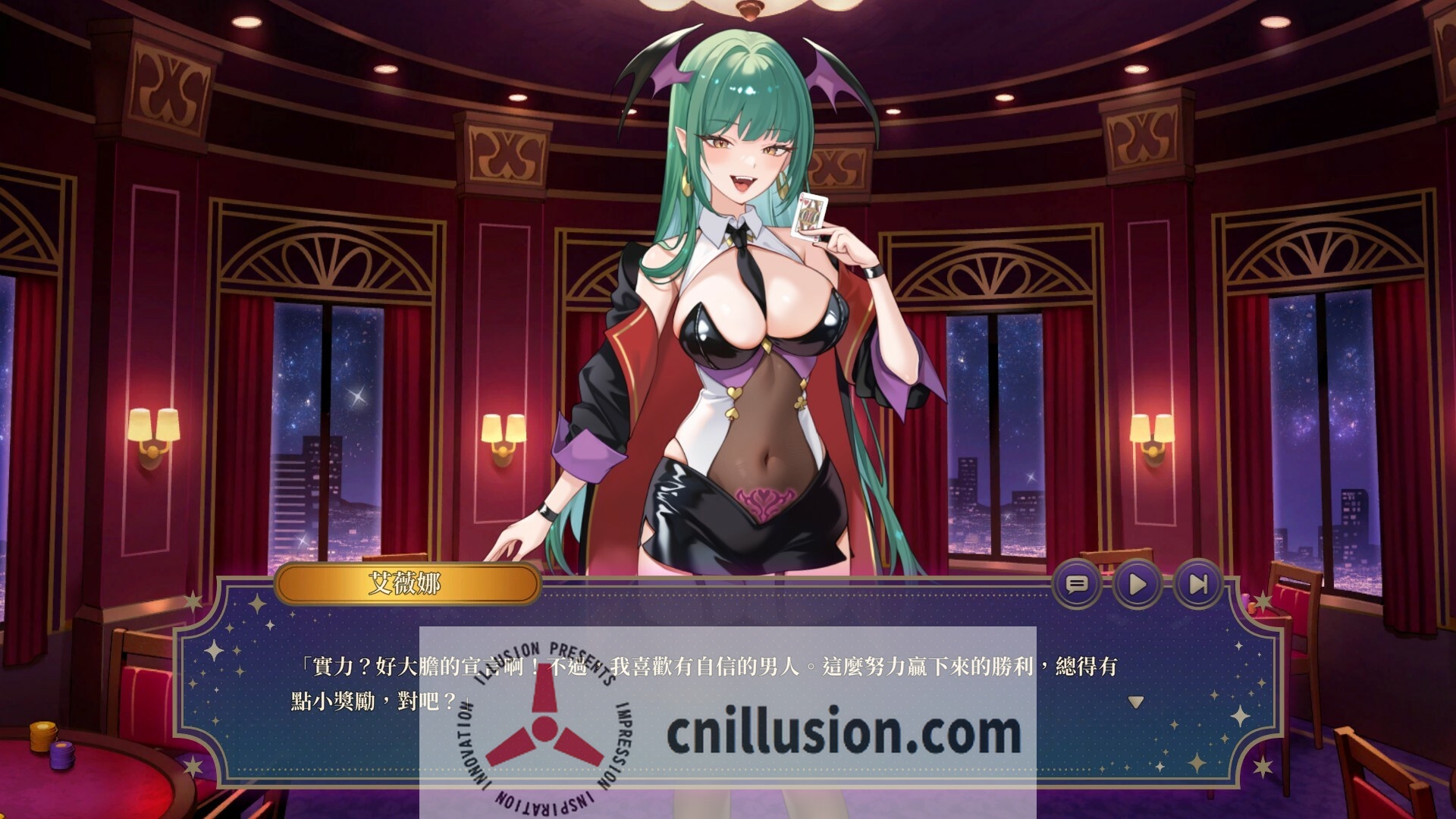 [SLG/官中/动态] 欲望21点：牌桌下的暗潮胸涌 官方中文 [228M/FM/WY]