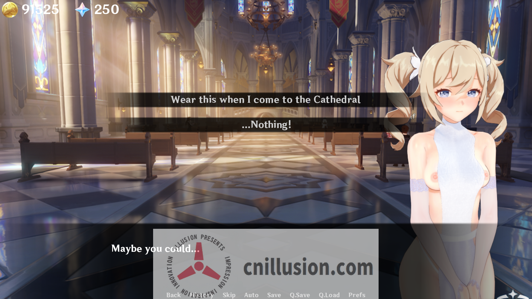 [欧美SLG汉化动态]Klee Prank Adventure 原神：可莉的恶作剧1.16[双端756M/FM/BD]