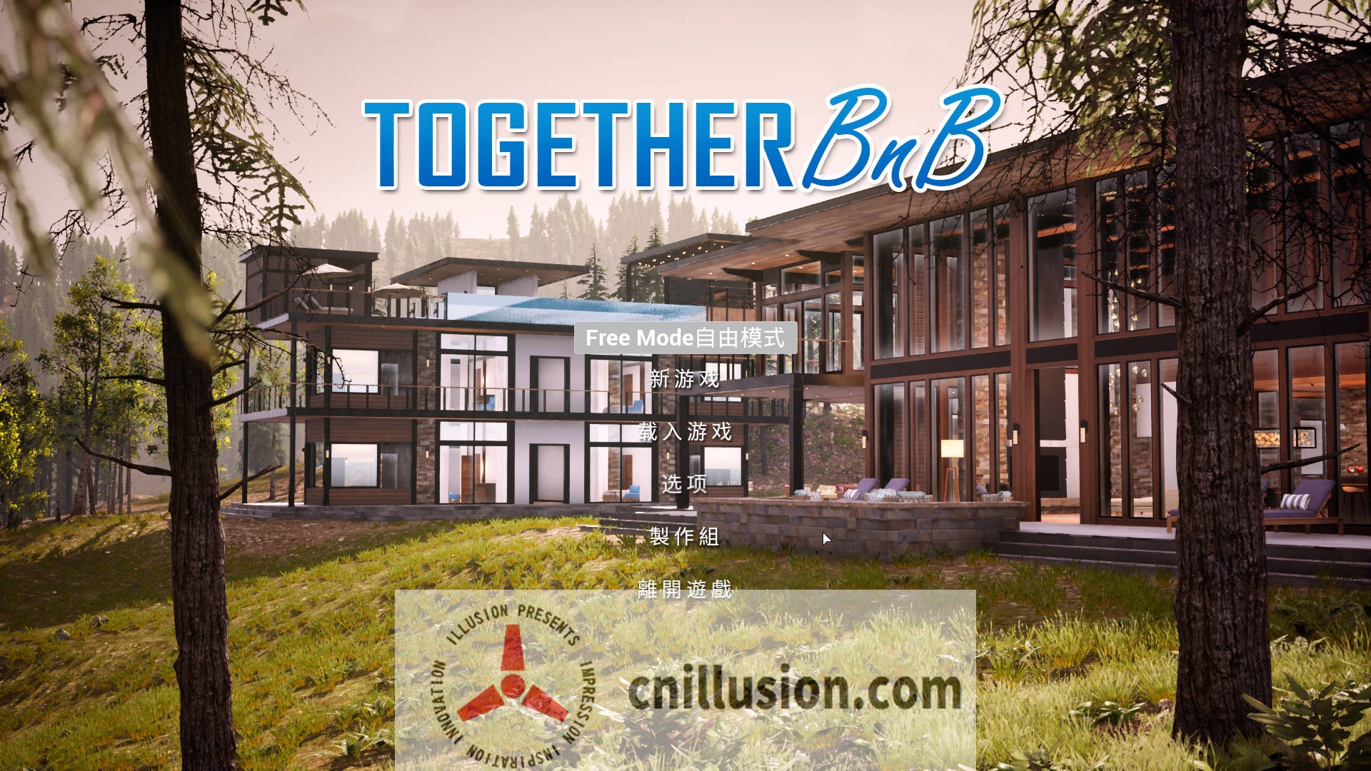 [3D/官中/动态] 与你在一起/TOGETHER BnB V20251001 官方中文 [27.9G/FM/WY]