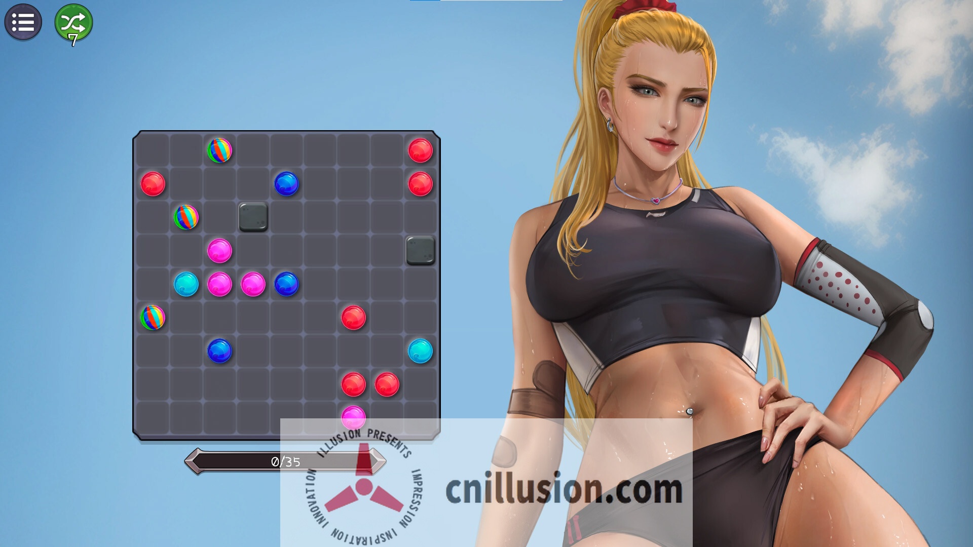 [SLG/官中] 小穴狂躁/Poozle Mania Build.13727919 官方中文无修 [399M/FM/BD]