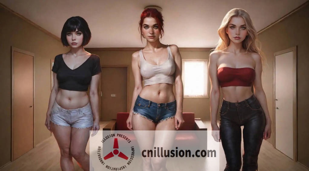 [SLG/汉化/PC+安卓] 三与一: 诅咒之屋/Three and One: The Cursed Mansion V0.15 AI汉化 [966M/FM/W