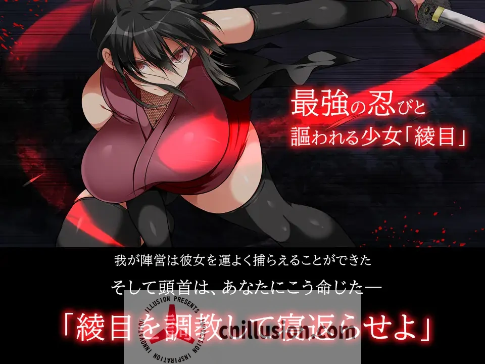 【大型SLG/官中/动态】忍堕:女忍调教/女忍者堕落：忍堕とし B.13126066 STEAM官方中文版+DLC+攻略【12G】【微云网盘/直链】