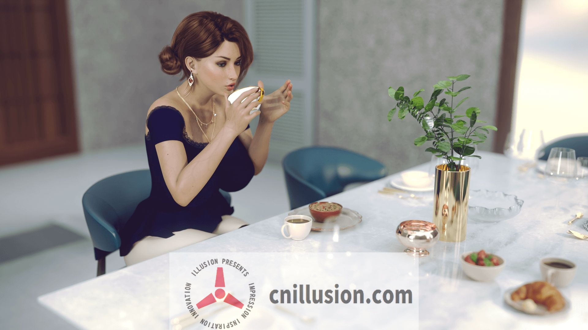 [人妻SLG/汉化/动态] 娜塔莎淘气妻子 Natasha Naughty Wife V0.50 AI汉化版[PC+安卓][FM/百度/2.8G]