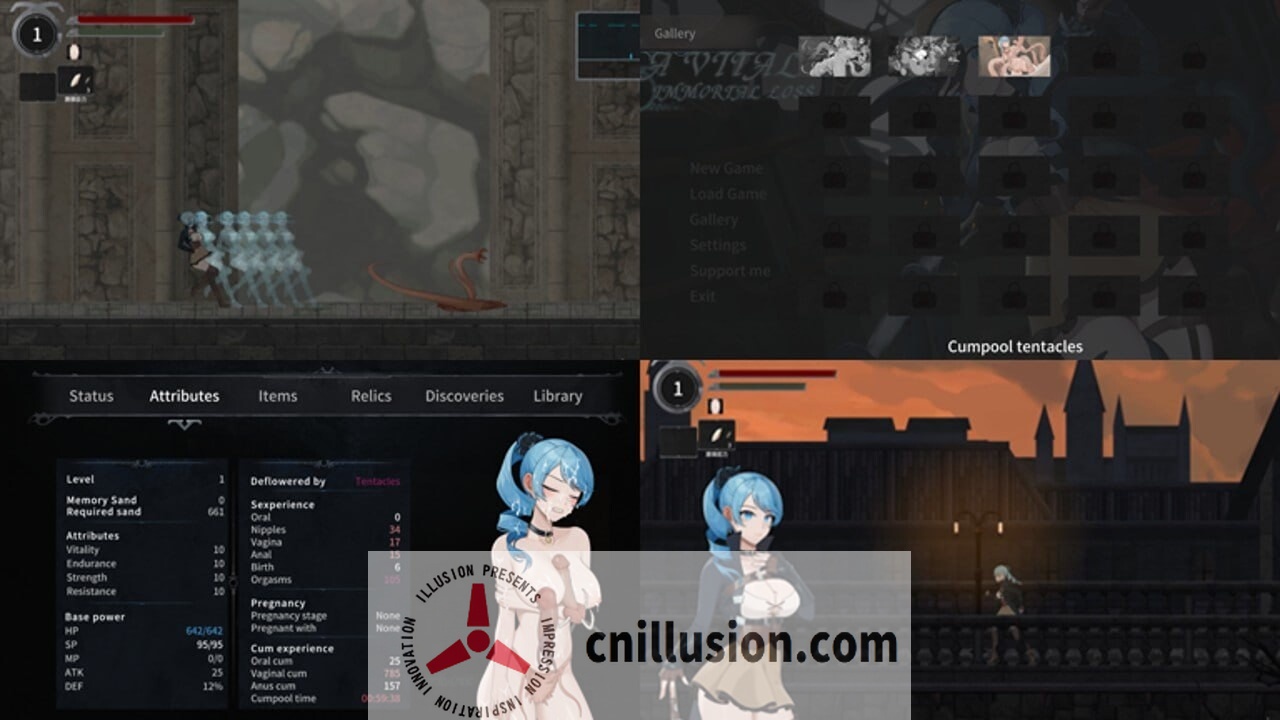 [爆款ACT/官中/更新] 永恒的欠损 La Vitalis Immortal Loss V0.23.0 Beta 官方中文版+存档 [FM/百度/3.8G]