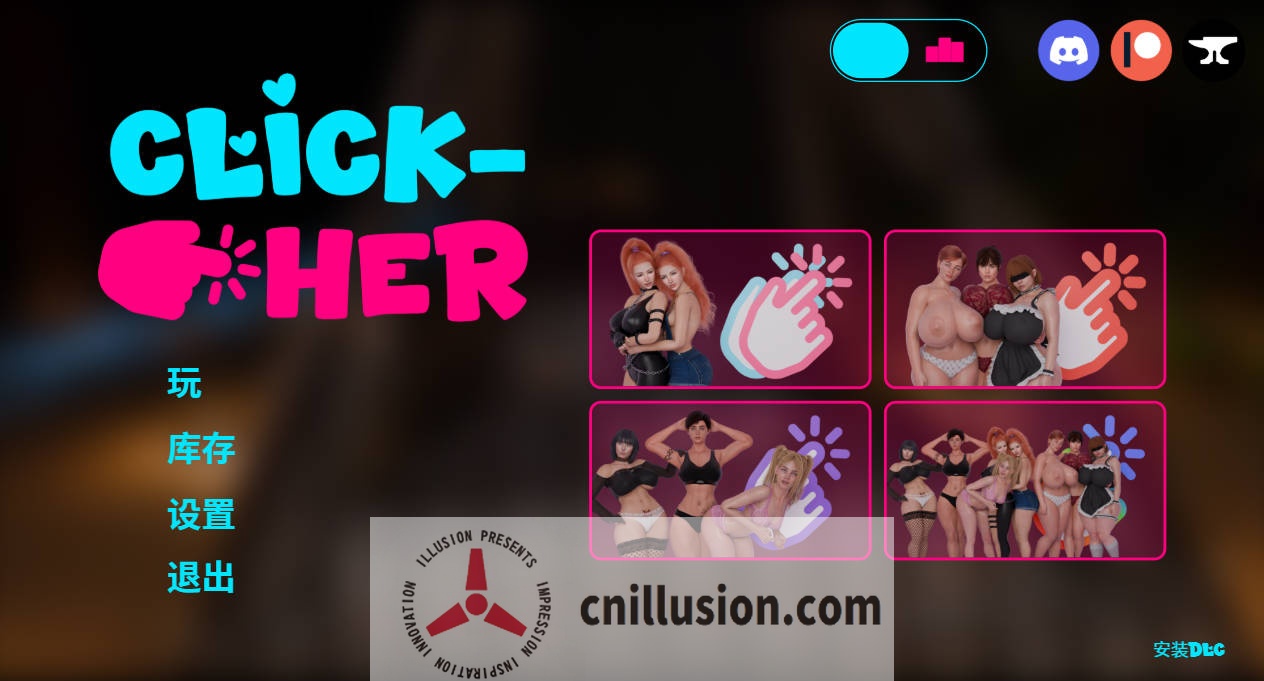 [SLG/官中/动态] 点击她/Click-Her v1.0.1 官方中文 [2.5G/FM/WY]