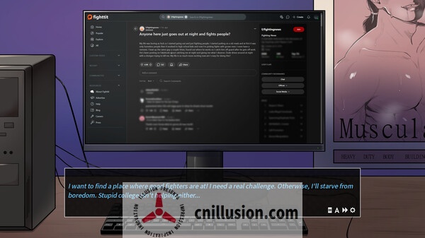 [新作SLG/官中/战斗H/CV] 地下少女：服从之路 UnderGirl: Submission Path 官方中文版 [FM/百度/1.5G]
