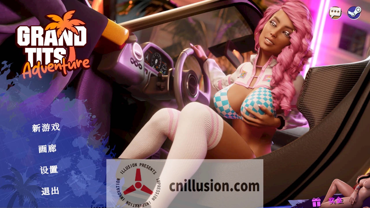 [SLG/官中/动态] 大奶冒险/Grand Tits Adventure [18+] 官方中文 [2.5G/FM/WY]
