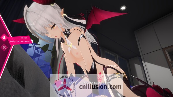 [SLG/官中] 莉莉安☆之夜 魅魔的专属契约/リリアン☆ナイト サキュバスの専属契约 V1.2.0 官方中文 [2.6G/FM/BD]