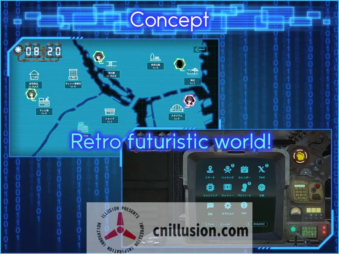 【SLG/官中】LOOK.hacII 手机摄像头x盗摄/LOOK.hacII -ルック・ハックII- Ver1.5 官方中文版【5G】【微云网盘/直链】