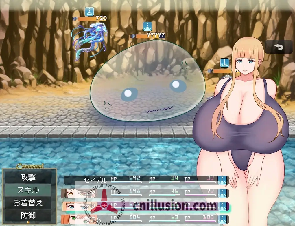 [爆乳RPG/汉化] 爆裂战士S BurstBattlerS V1.30 AI汉化版+存档[FM/百度/1.2G]