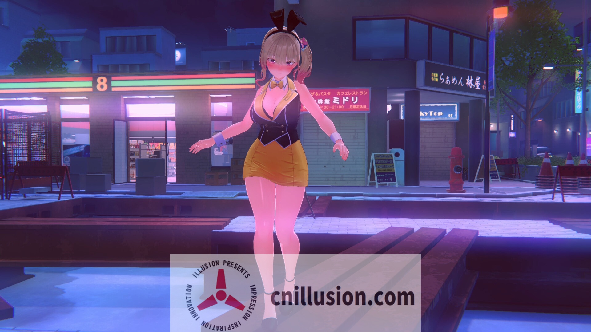 [SLG/官中/新作] 醉醺醺 兔兔秘密花园/MERRY BUNNY GARDEN 官方中文 [1.6G/FM/WY]