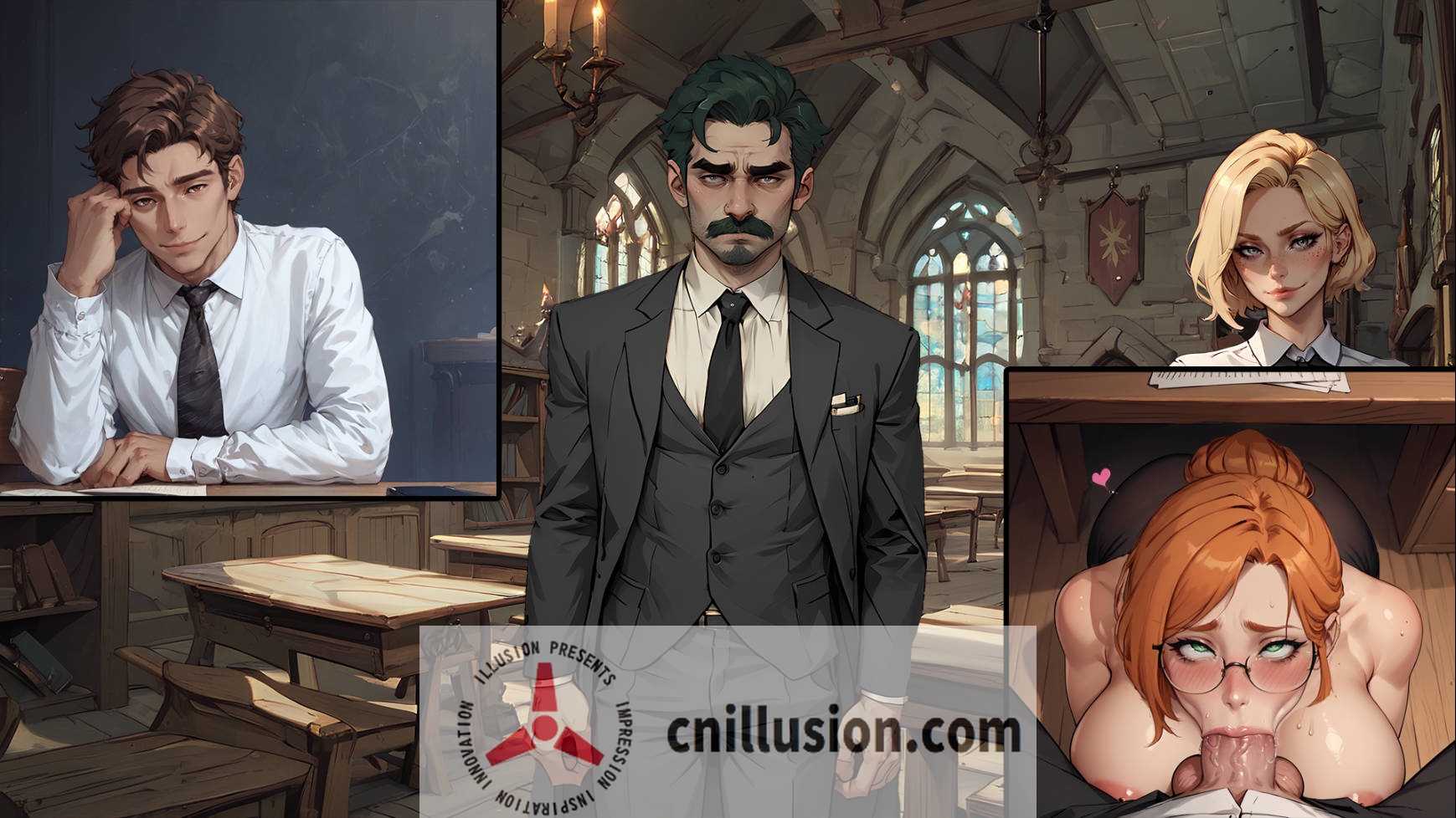 [SLG/汉化/NTR] 神秘学院/College of Mysteria Ver0.10 AI汉化 [1.2G/FM/WY]