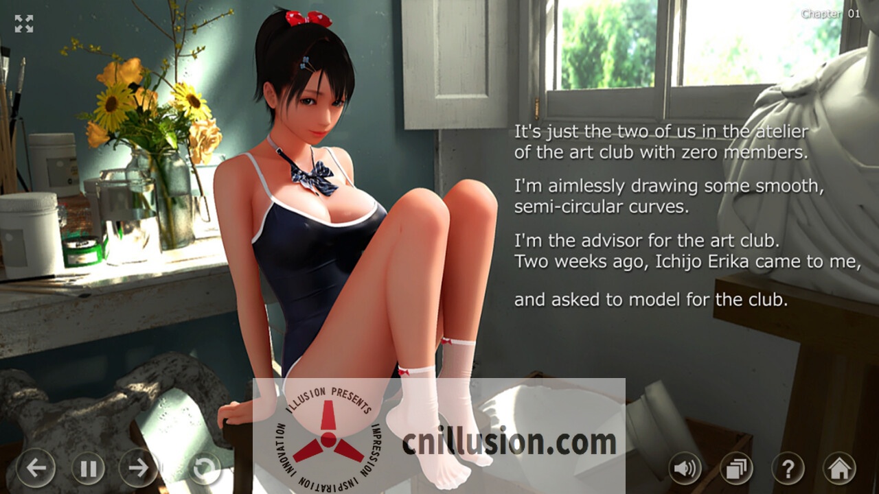 [3D/官中/动态] 秘密工作室 秘密画室/秘密のアトリエ! The Secret Atelier Ver3.0 官方中文 [6.5G/FM/WY]