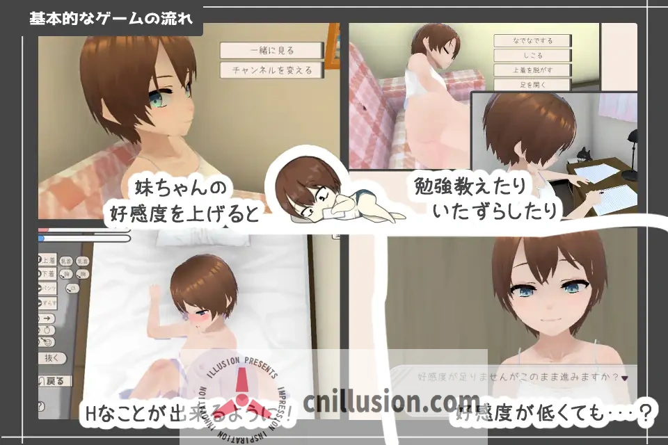 【SLG/汉化/动态】和妹妹一起生活/妹ちゃんとくらそう Ver1.81 机翻汉化版+DLC【680M】【微云网盘/直链】