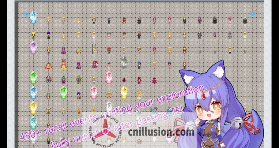 [神作RPG/中文/更新] 诅咒铠甲2：灵魔女传奇 呪いの鎧 II V7.05 STEAM官中步兵完结版+存档[FM直链/3G/百度]