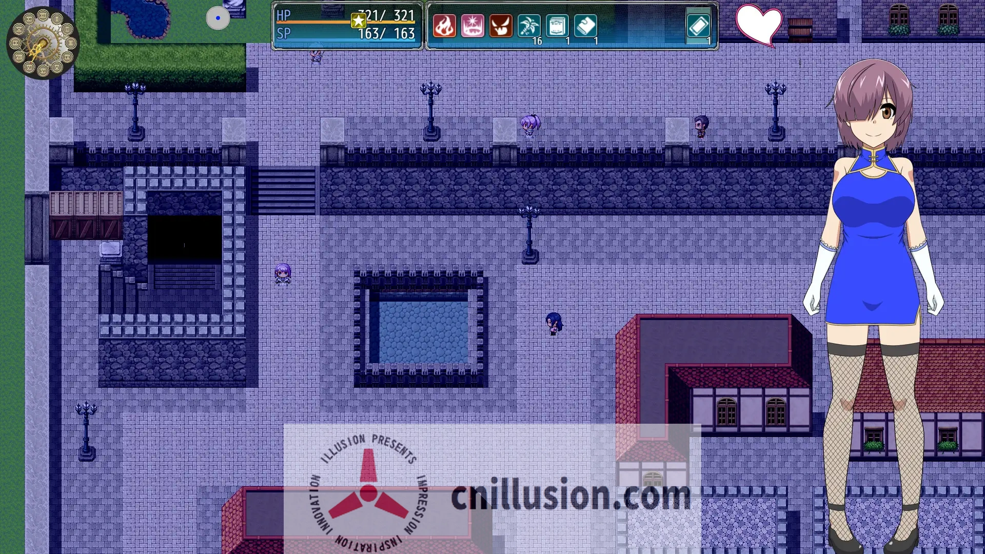 【RPG/汉化/动态】Re-Public of Baldrheimr【自由定制换装·露出探索RPG】/Re-Public of Baldrheimr【キャラクタ