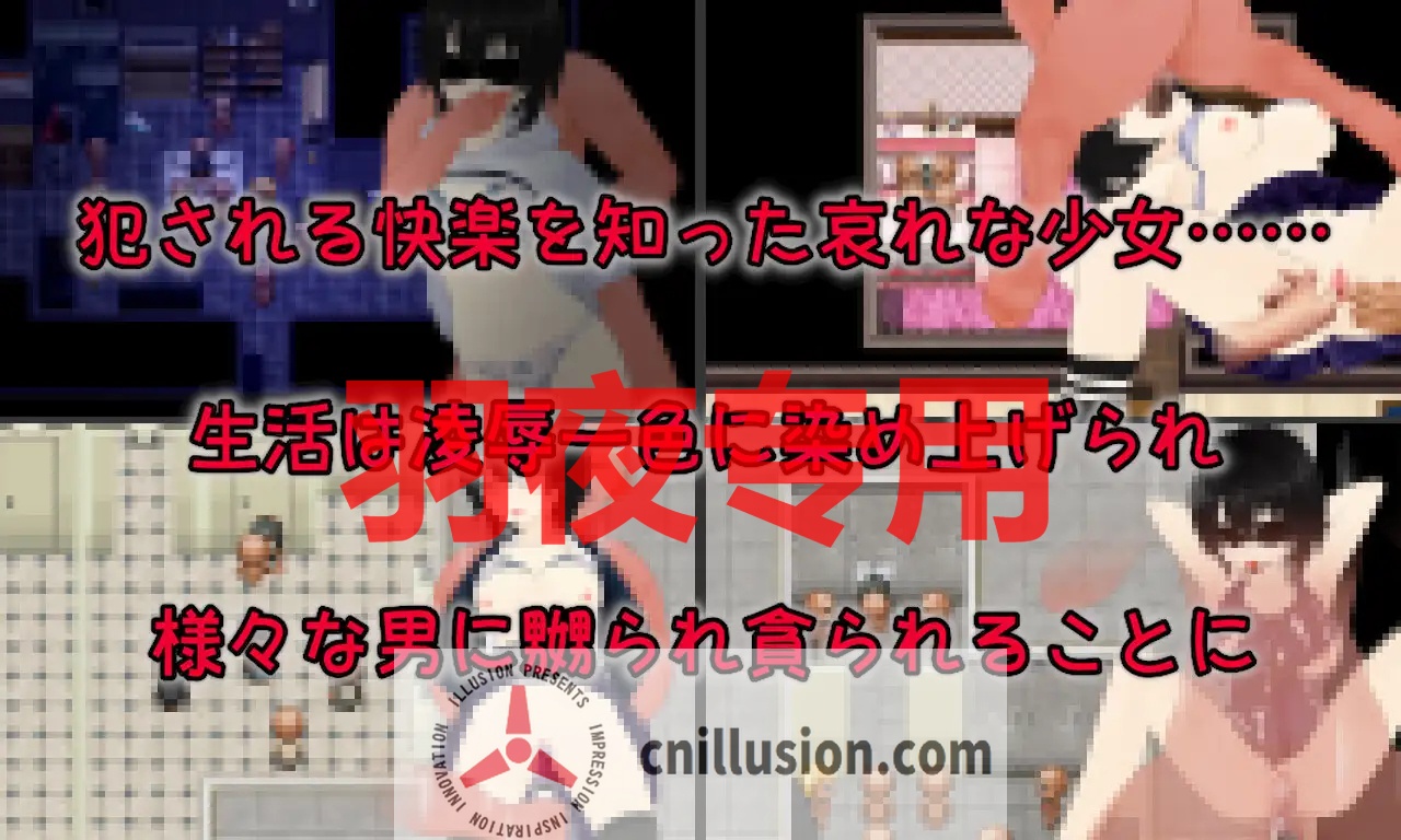 【ADV/机翻/新作】Discard 従順オモチャ少女の愉しい棄て方【2G/度盘】