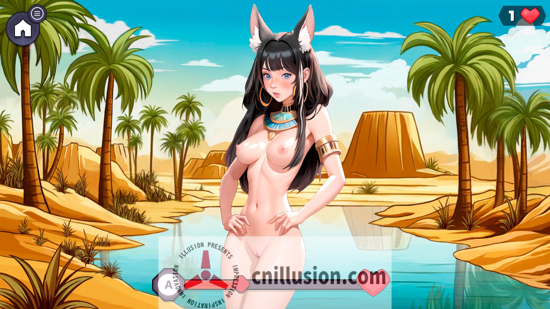 [PZL/官中/动态] 情色女神: 幻影 官方中文 [217M/FM/WY]