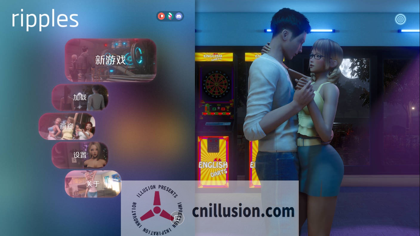 [SLG/汉化/动态] 涟漪/Ripples V0.8.0 AI汉化 [10.3G/FM/WY]