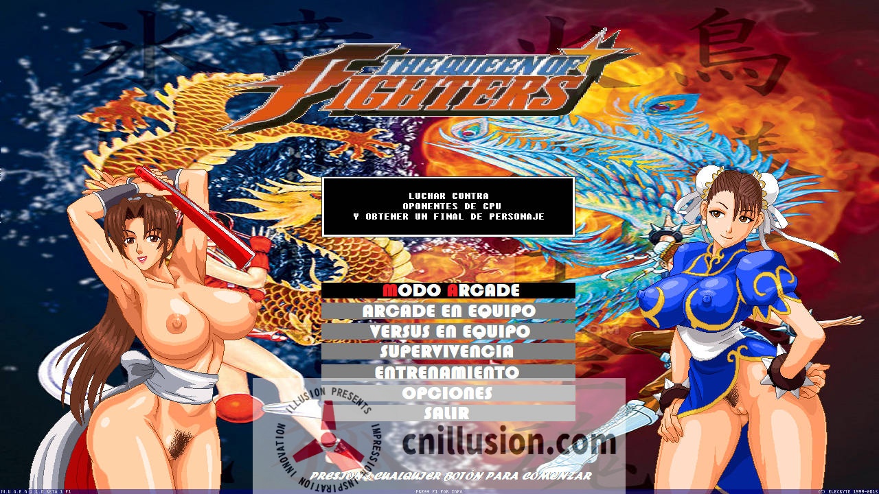 [ACT/动态/无修] MUGEN 全女格斗 2023 mingxuan520整合版 [5.9G/FM/WY]