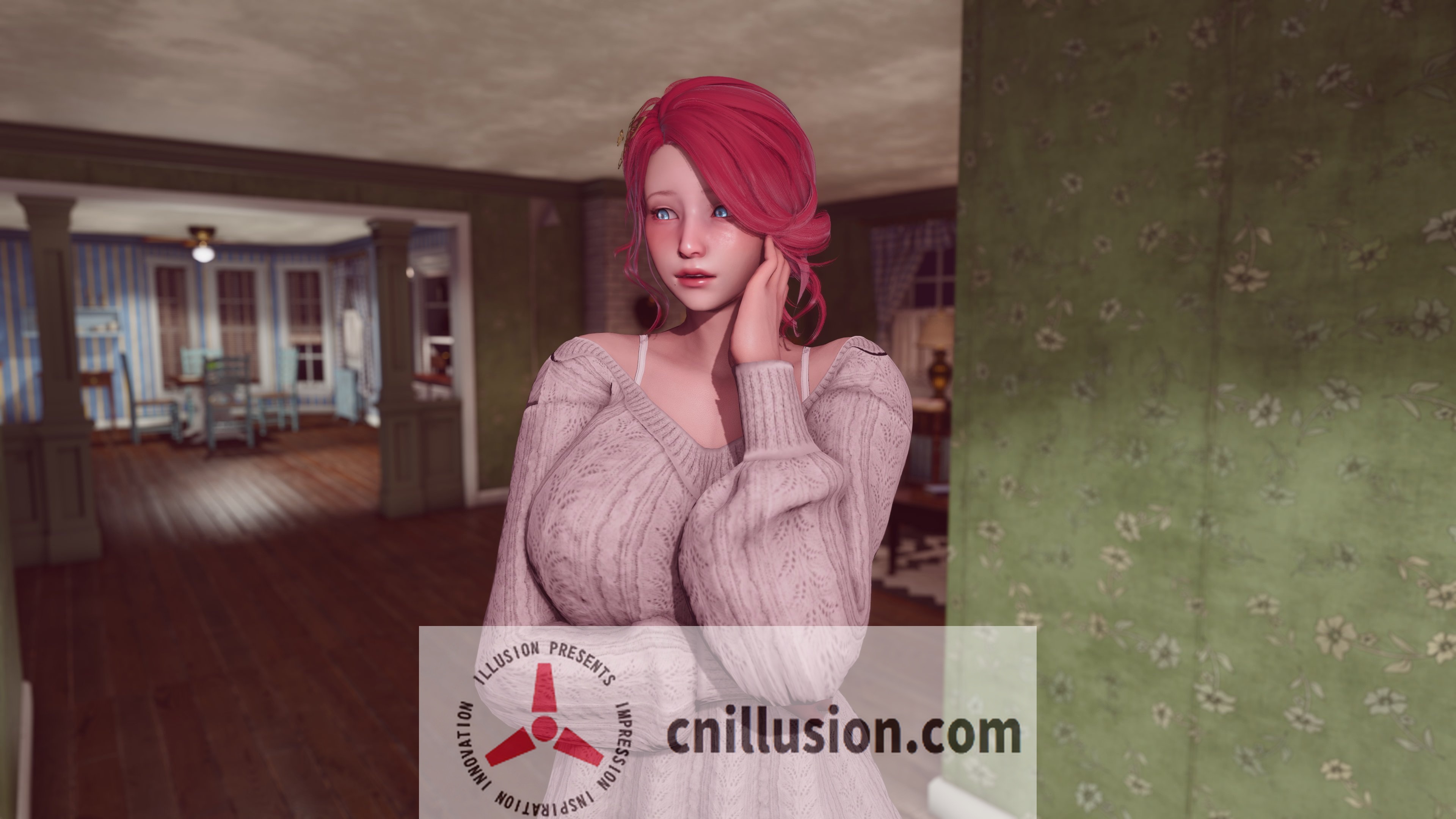 [SLG/汉化/动态] 惩教教会/Correctional Church Ver0.2 AI汉化 [1.5G/FM/WY]