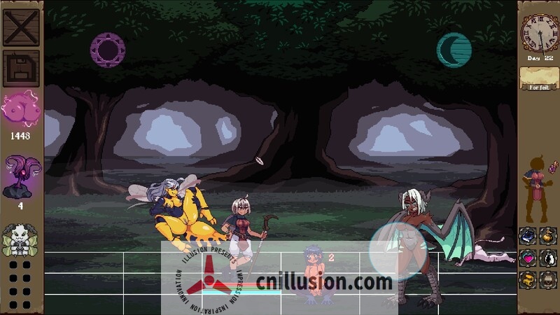 【SLG/官中/动态】魔法怪物娘学院/Magical Monstergirls Academy Ver3.02 官方中文版【200M】【微云网盘/直链】