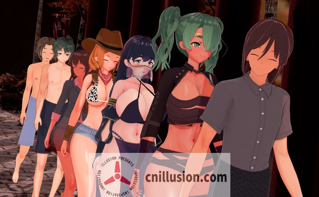 [精品SLG/汉化/NTR]堕落之岛 Isle of Fall ver0.5 Fix AI汉化版[FM/百度/1.6G]