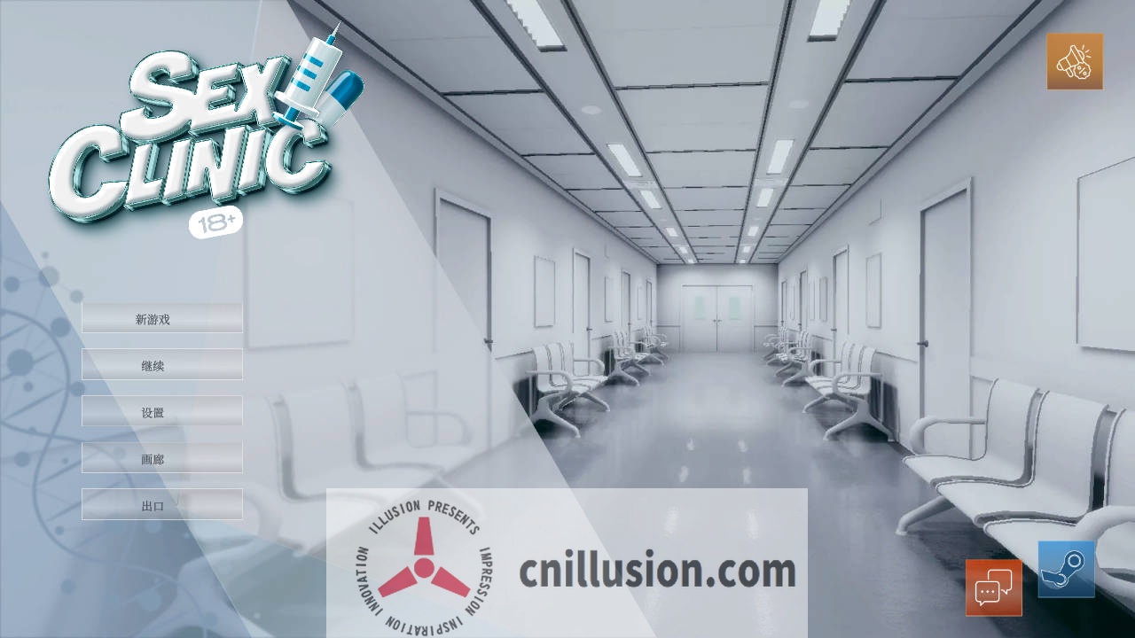 [SLG/官中/动态] 性爱诊所18+/Sex Clinic 18+ 官方中文 [2.5G/FM/WY]