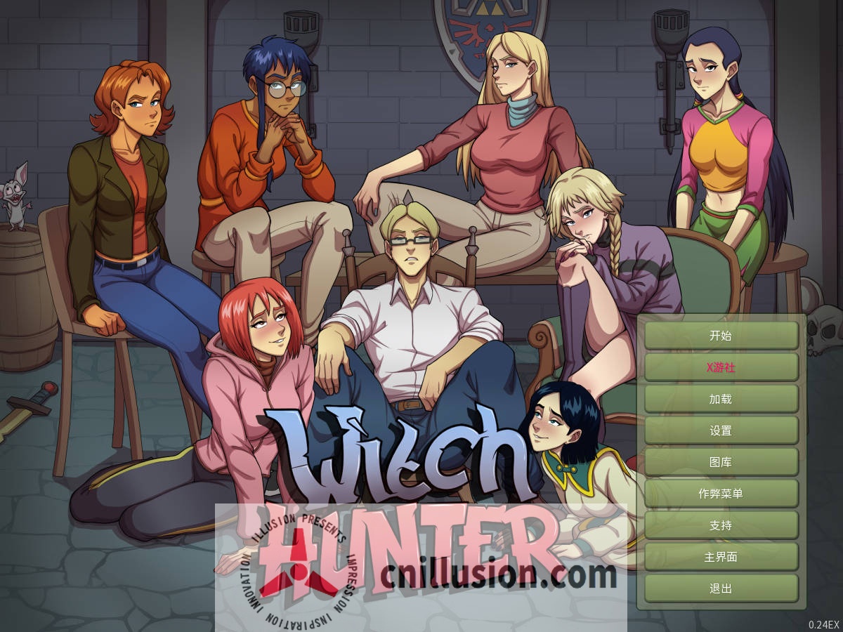 [SLG/官中/动态] 女巫猎人/Witch Hunter Ver0.24EX 官方中文 [3.9G/FM/WY]