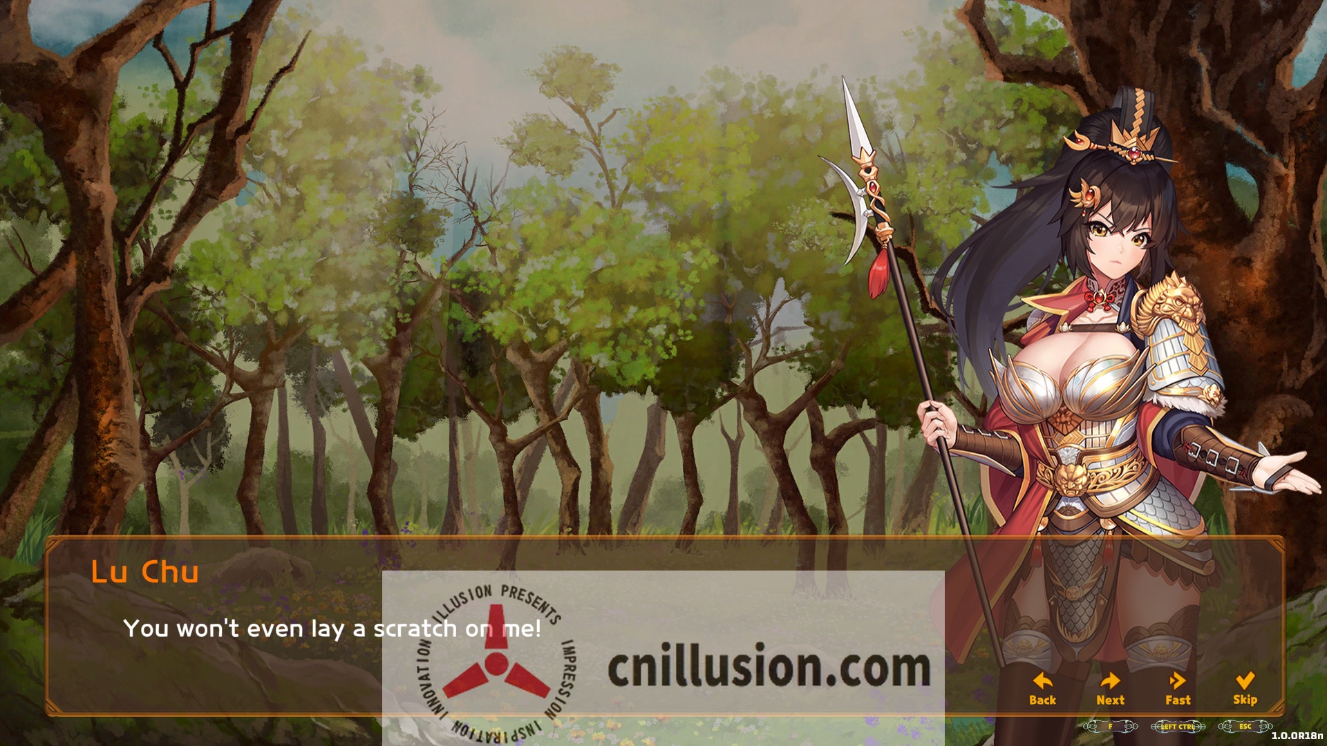 [SLG/官中/动态] 爱与战争：天选将军+DLC V2.1.1 官方中文无修 [1.7G/FM/BD]